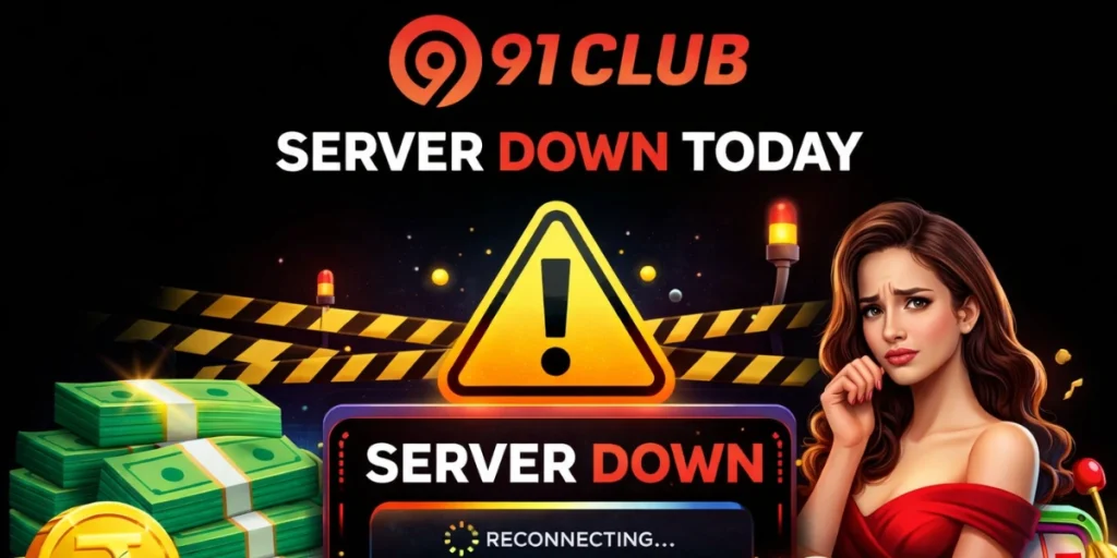 91 Club Server Down Today
