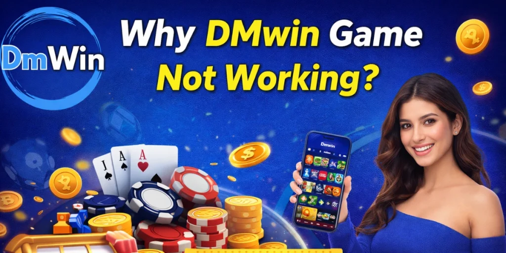 Why DMwin Game Not Working