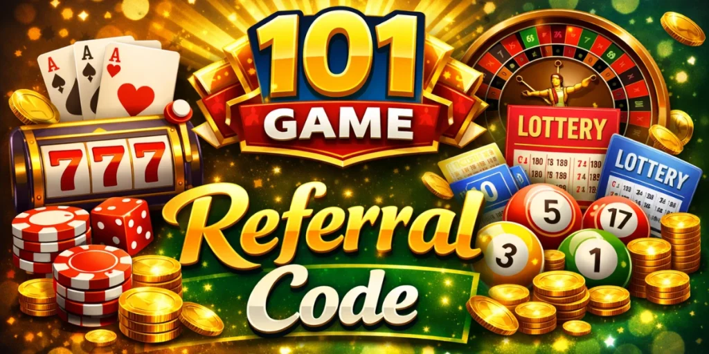 101 Game Referral Code