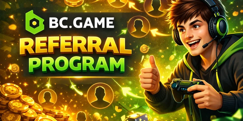 BC Game Referral Program
