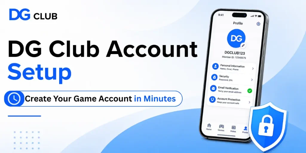 DG Club Account Setup
