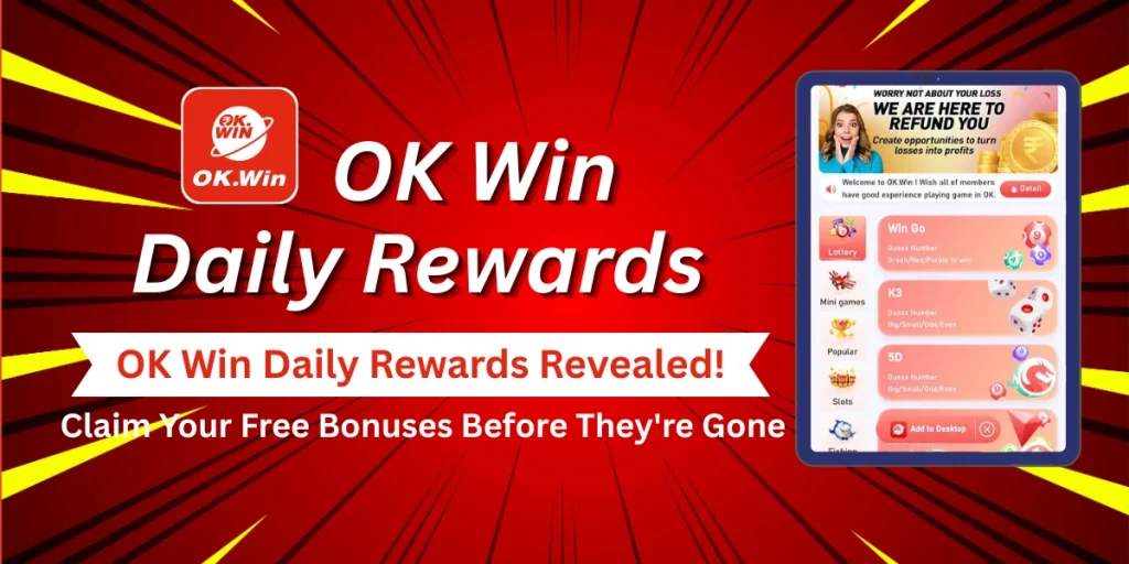 OK Win Daily Rewards