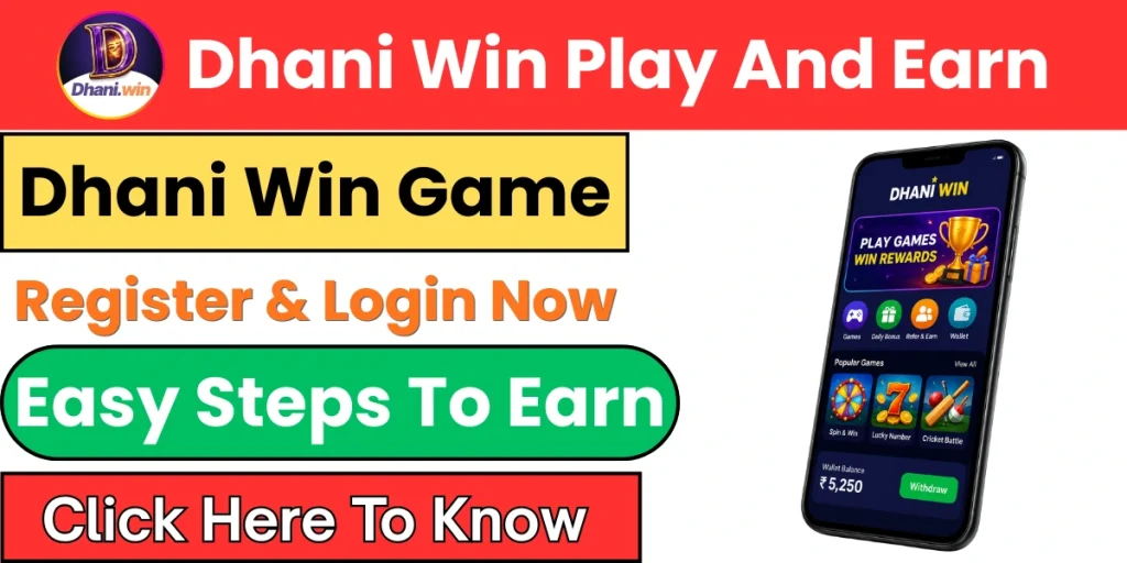 Dhani Win Play And Earn