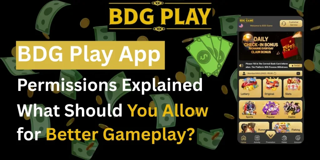 BDG play app